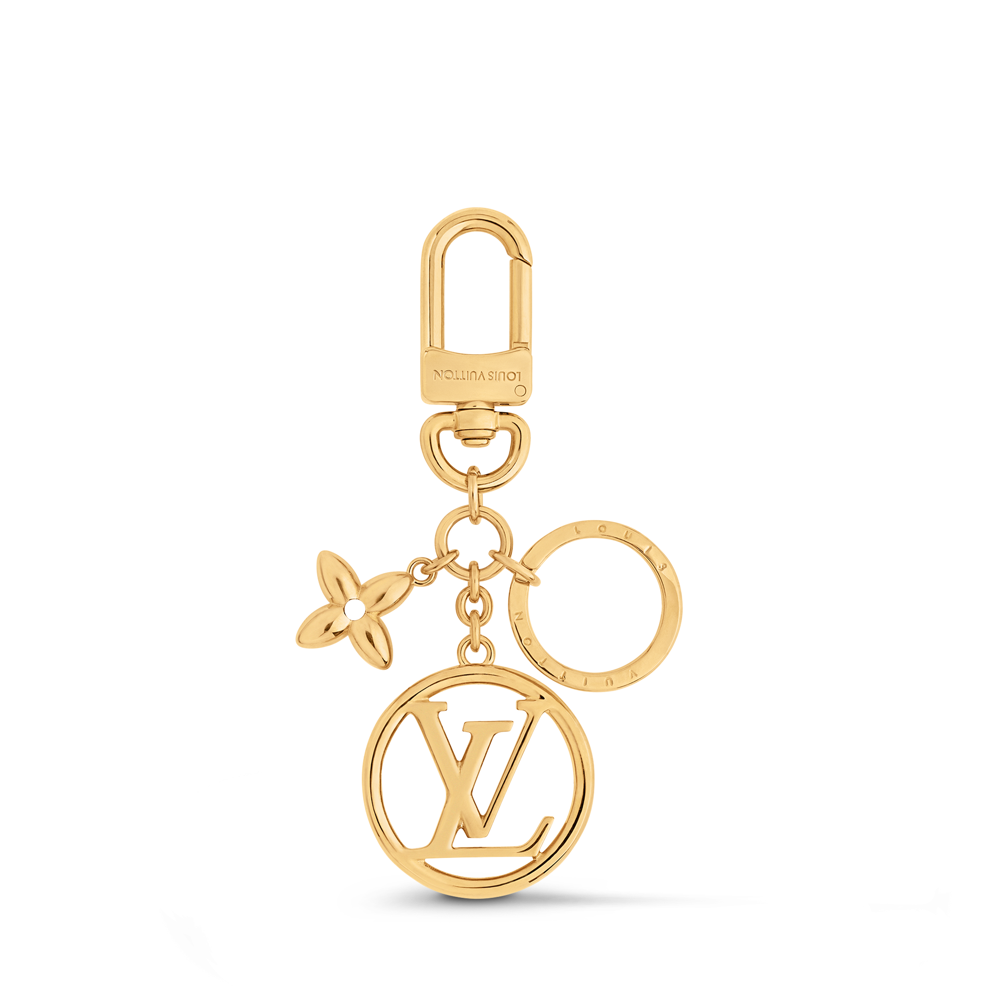 LV Circle Bag Charm & Key Holder S00 - Accessories | LOUIS VUITTON